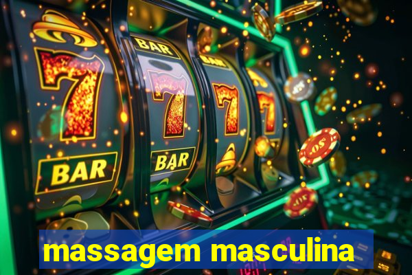 massagem masculina